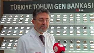 TÜRKİYE'NİN GENETİK MATERYALİ 'BANKA'LARDA KORUNUYOR